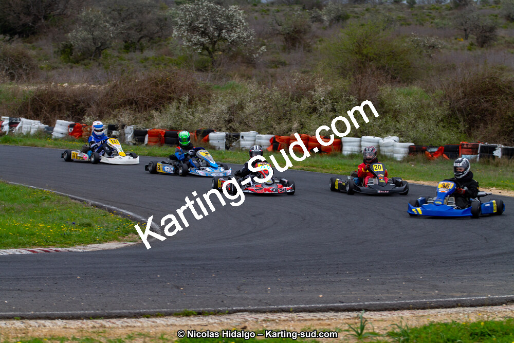 07 & 08/04/2018 : 2ème manche du Championnat du Sud 2018 à Ganges (Photos Nicolas Hidalgo) 2018 — karting