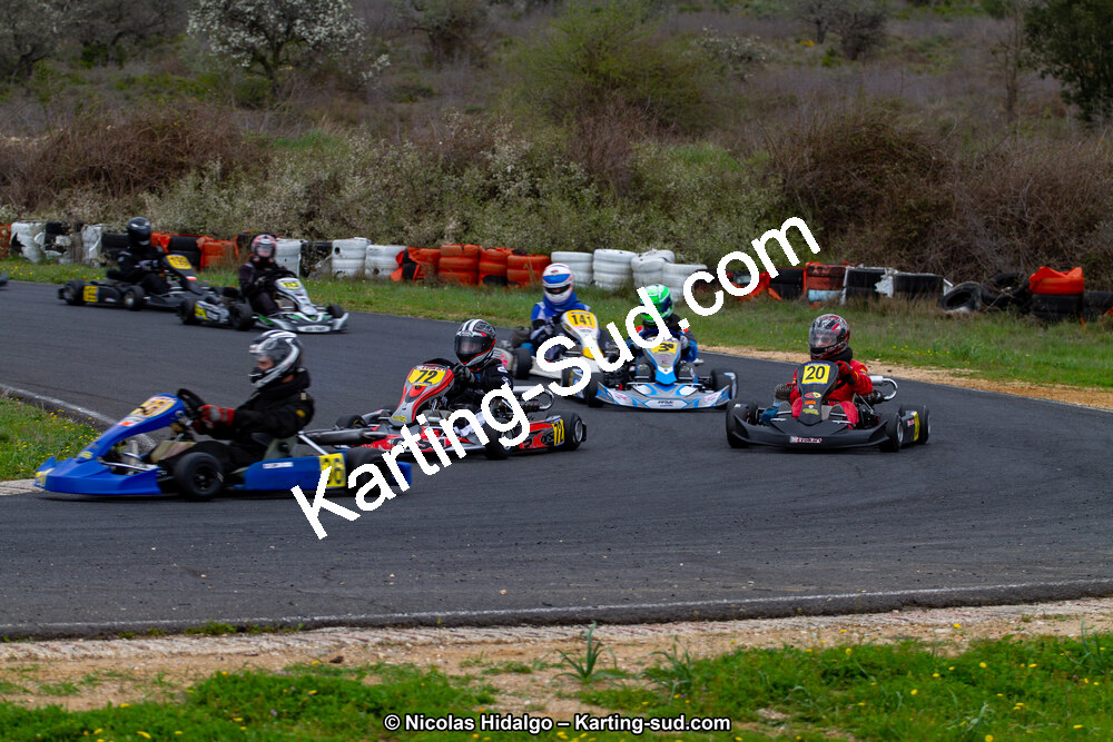 07 & 08/04/2018 : 2ème manche du Championnat du Sud 2018 à Ganges (Photos Nicolas Hidalgo) 2018 — karting