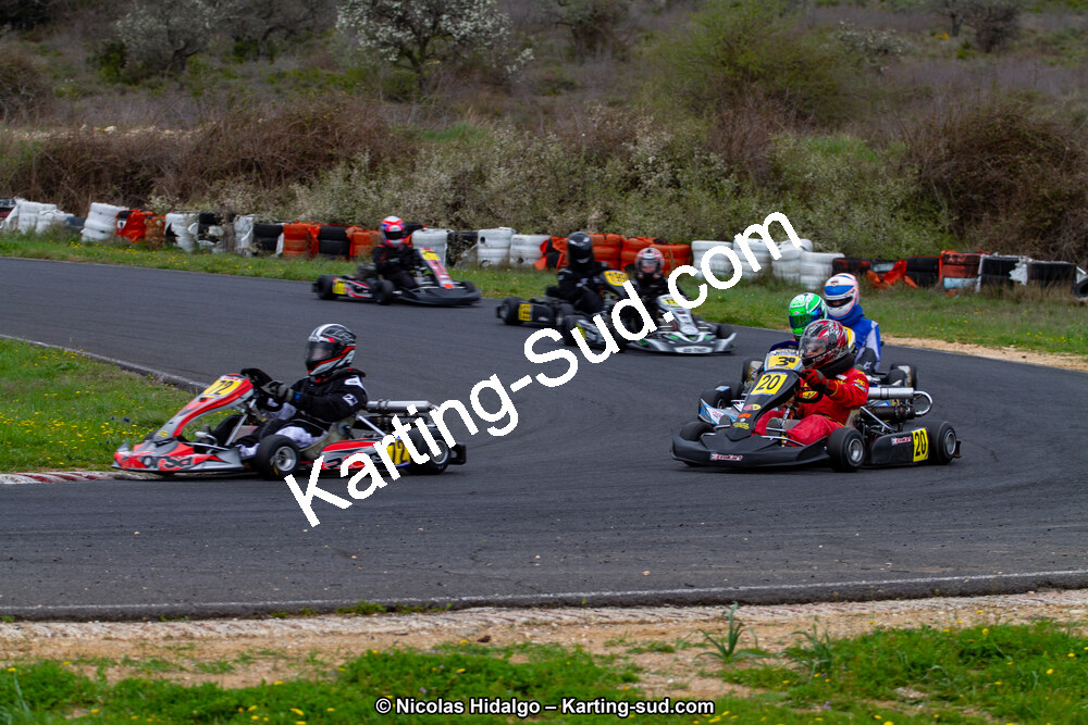 07 & 08/04/2018 : 2ème manche du Championnat du Sud 2018 à Ganges (Photos Nicolas Hidalgo) 2018 — karting