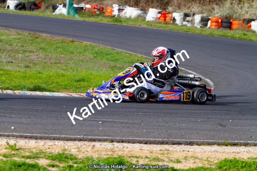 07 & 08/04/2018 : 2ème manche du Championnat du Sud 2018 à Ganges (Photos Nicolas Hidalgo) 2018 — karting