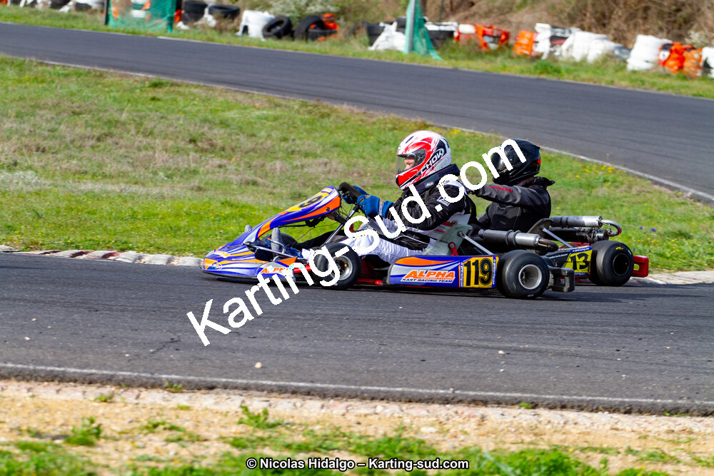 07 & 08/04/2018 : 2ème manche du Championnat du Sud 2018 à Ganges (Photos Nicolas Hidalgo) 2018 — karting
