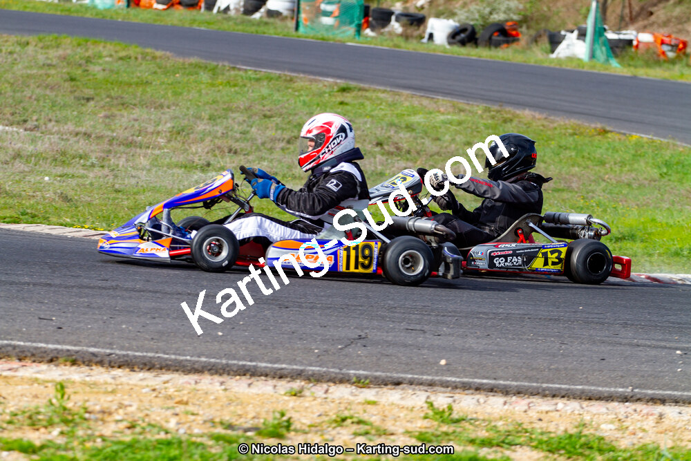 07 & 08/04/2018 : 2ème manche du Championnat du Sud 2018 à Ganges (Photos Nicolas Hidalgo) 2018 — karting