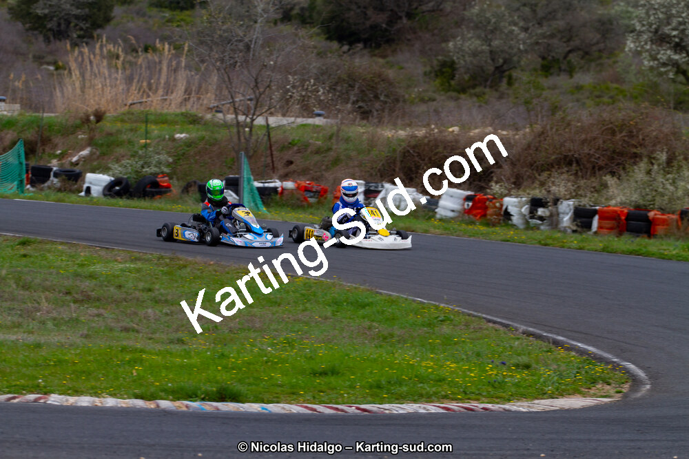 07 & 08/04/2018 : 2ème manche du Championnat du Sud 2018 à Ganges (Photos Nicolas Hidalgo) 2018 — karting