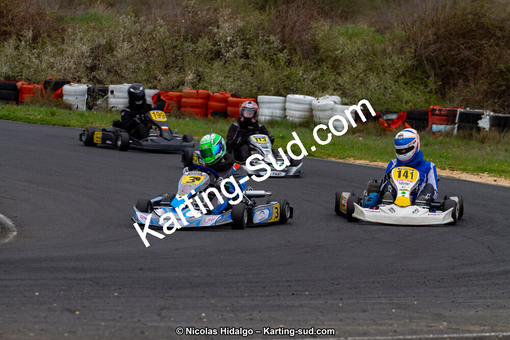 07 & 08/04/2018 : 2ème manche du Championnat du Sud 2018 à Ganges (Photos Nicolas Hidalgo) 2018 — karting