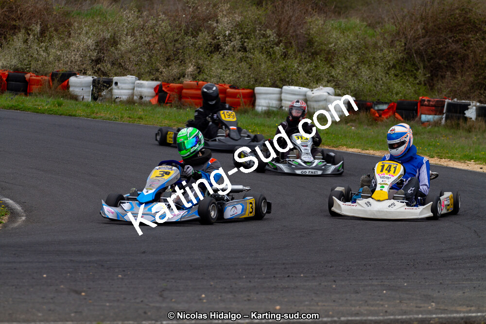 07 & 08/04/2018 : 2ème manche du Championnat du Sud 2018 à Ganges (Photos Nicolas Hidalgo) 2018 — karting