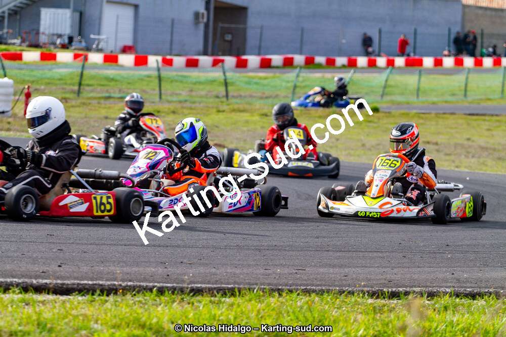 07 & 08/04/2018 : 2ème manche du Championnat du Sud 2018 à Ganges (Photos Nicolas Hidalgo) 2018 — karting