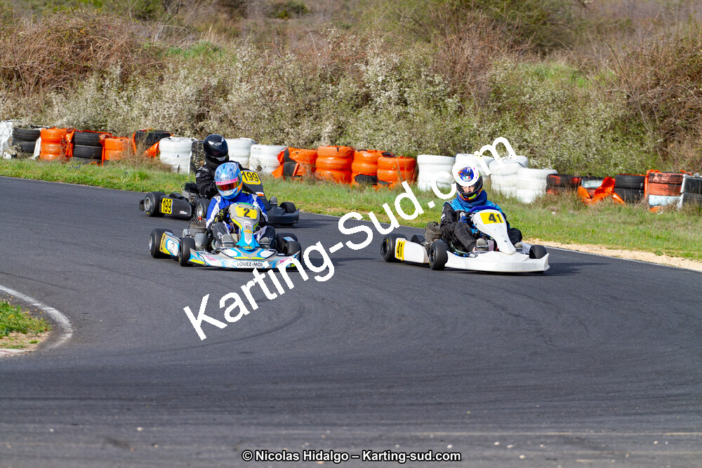 07 & 08/04/2018 : 2ème manche du Championnat du Sud 2018 à Ganges (Photos Nicolas Hidalgo) 2018 — karting