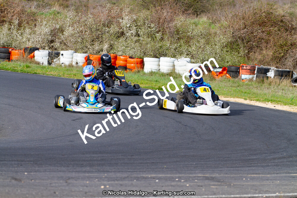 07 & 08/04/2018 : 2ème manche du Championnat du Sud 2018 à Ganges (Photos Nicolas Hidalgo) 2018 — karting
