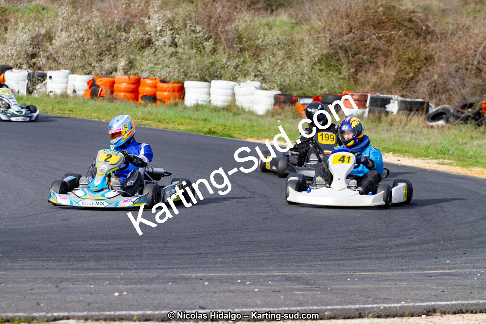 07 & 08/04/2018 : 2ème manche du Championnat du Sud 2018 à Ganges (Photos Nicolas Hidalgo) 2018 — karting