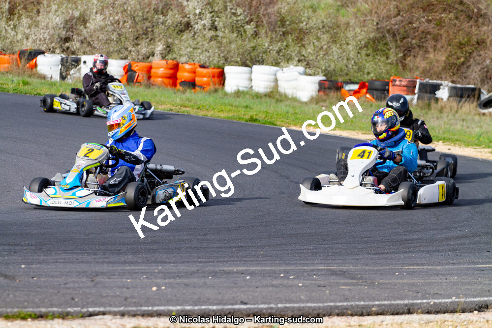 07 & 08/04/2018 : 2ème manche du Championnat du Sud 2018 à Ganges (Photos Nicolas Hidalgo) 2018 — karting