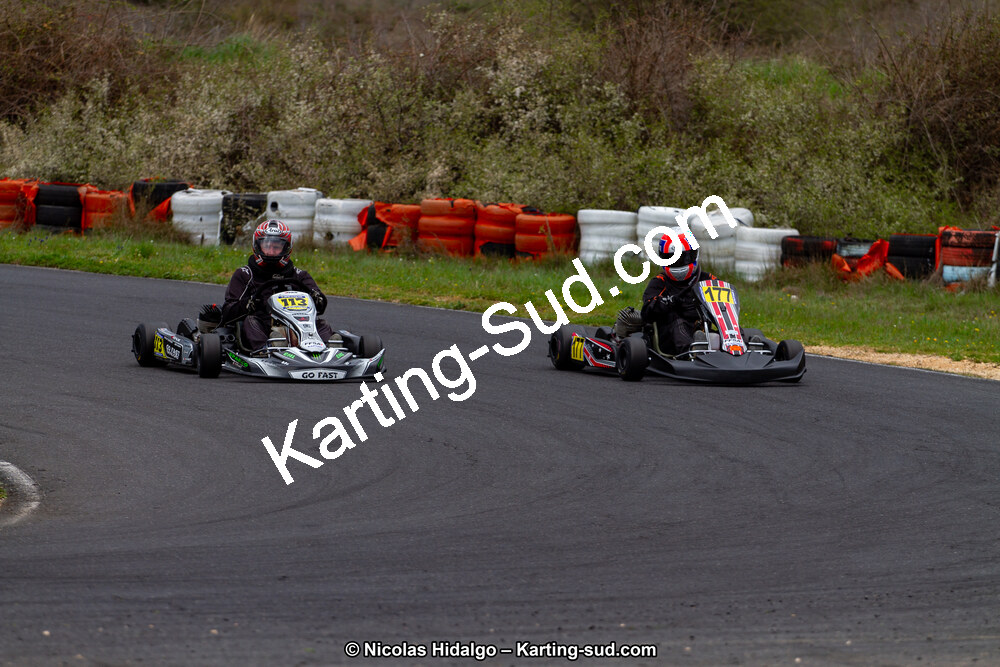 07 & 08/04/2018 : 2ème manche du Championnat du Sud 2018 à Ganges (Photos Nicolas Hidalgo) 2018 — karting