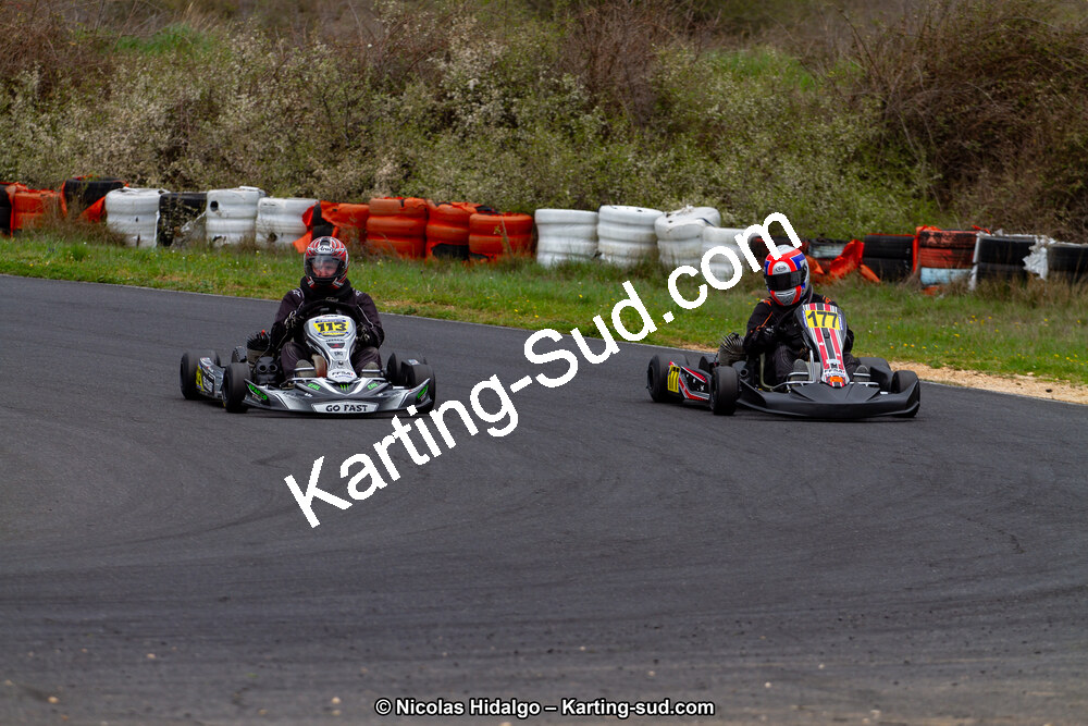 07 & 08/04/2018 : 2ème manche du Championnat du Sud 2018 à Ganges (Photos Nicolas Hidalgo) 2018 — karting