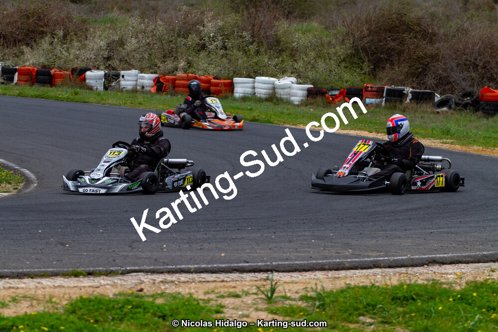 07 & 08/04/2018 : 2ème manche du Championnat du Sud 2018 à Ganges (Photos Nicolas Hidalgo) 2018 — karting