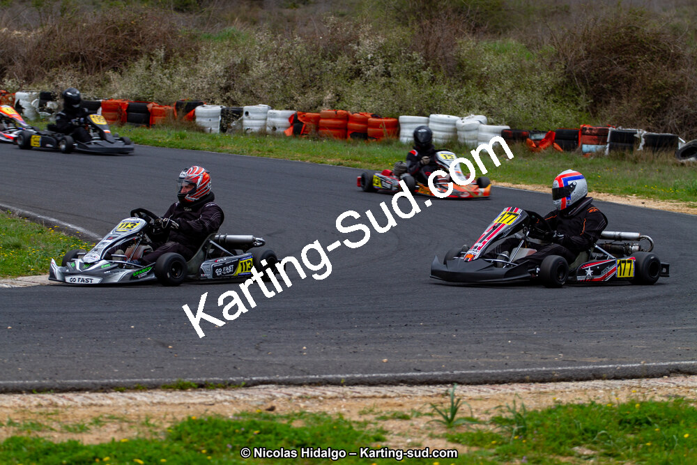 07 & 08/04/2018 : 2ème manche du Championnat du Sud 2018 à Ganges (Photos Nicolas Hidalgo) 2018 — karting