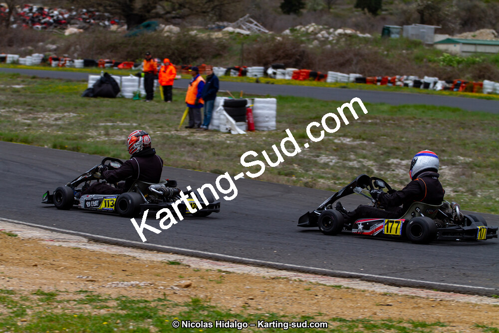 07 & 08/04/2018 : 2ème manche du Championnat du Sud 2018 à Ganges (Photos Nicolas Hidalgo) 2018 — karting