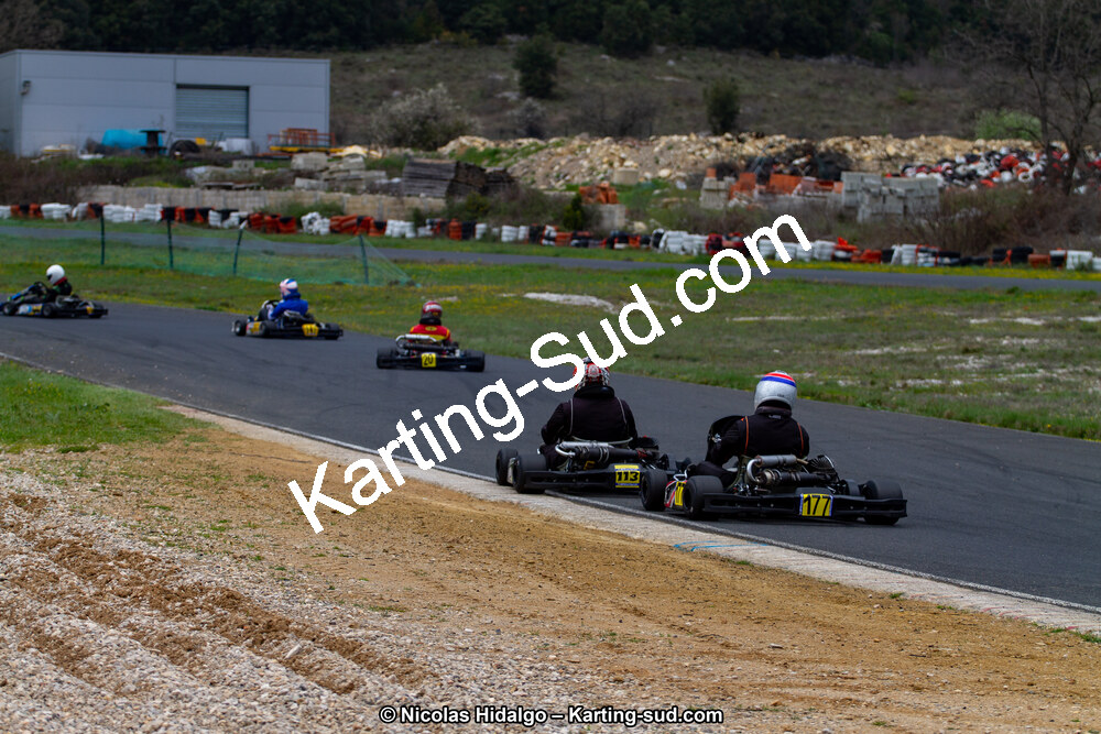 07 & 08/04/2018 : 2ème manche du Championnat du Sud 2018 à Ganges (Photos Nicolas Hidalgo) 2018 — karting