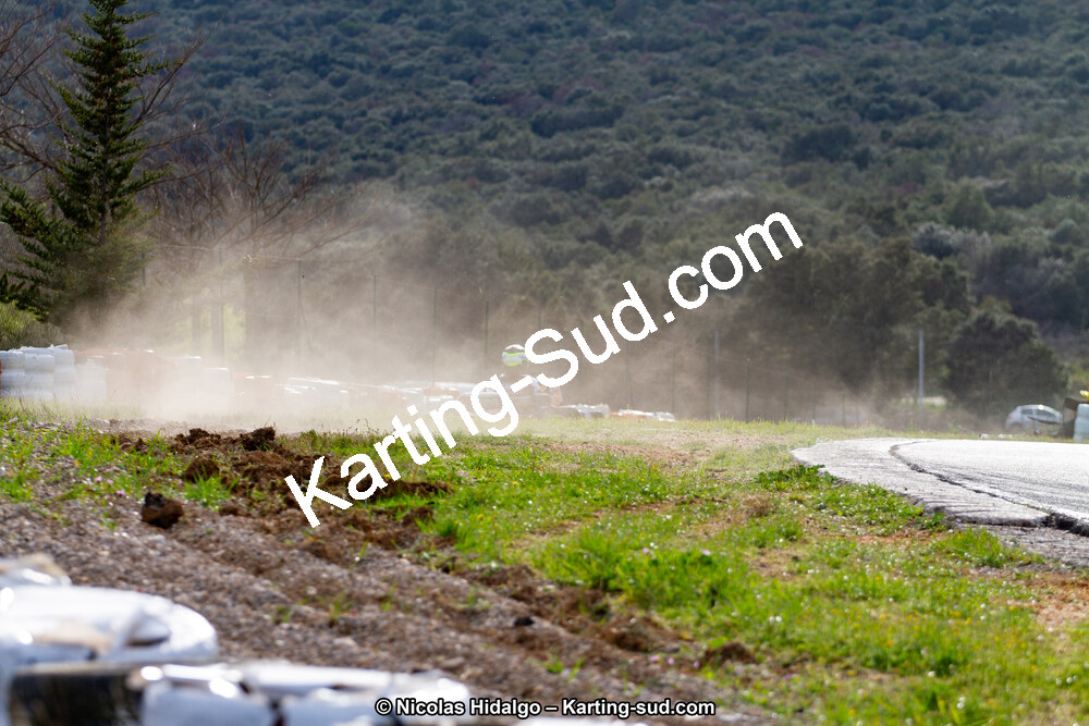 07 & 08/04/2018 : 2ème manche du Championnat du Sud 2018 à Ganges (Photos Nicolas Hidalgo) 2018 — karting