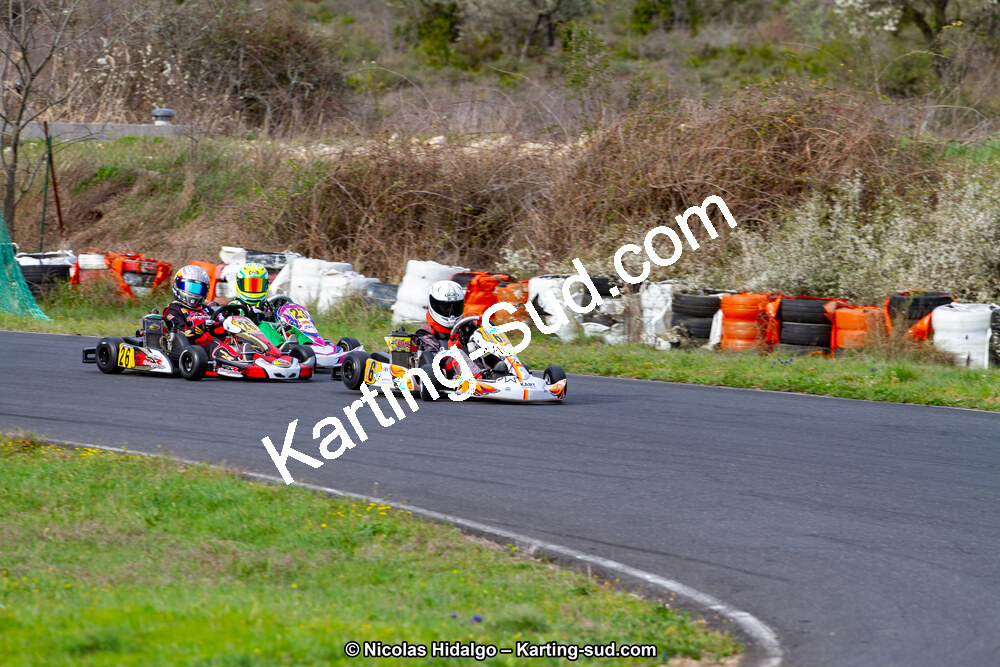 07 & 08/04/2018 : 2ème manche du Championnat du Sud 2018 à Ganges (Photos Nicolas Hidalgo) 2018 — karting