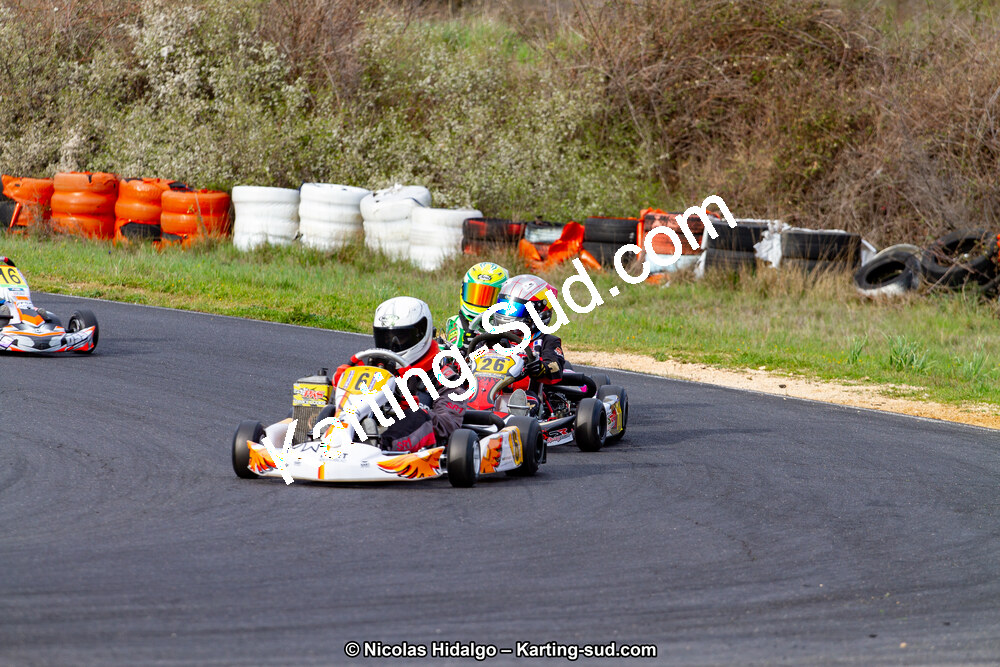 07 & 08/04/2018 : 2ème manche du Championnat du Sud 2018 à Ganges (Photos Nicolas Hidalgo) 2018 — karting