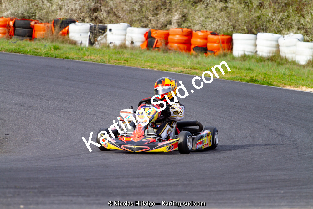 07 & 08/04/2018 : 2ème manche du Championnat du Sud 2018 à Ganges (Photos Nicolas Hidalgo) 2018 — karting
