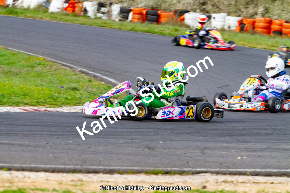 07 & 08/04/2018 : 2ème manche du Championnat du Sud 2018 à Ganges (Photos Nicolas Hidalgo) 2018 — karting
