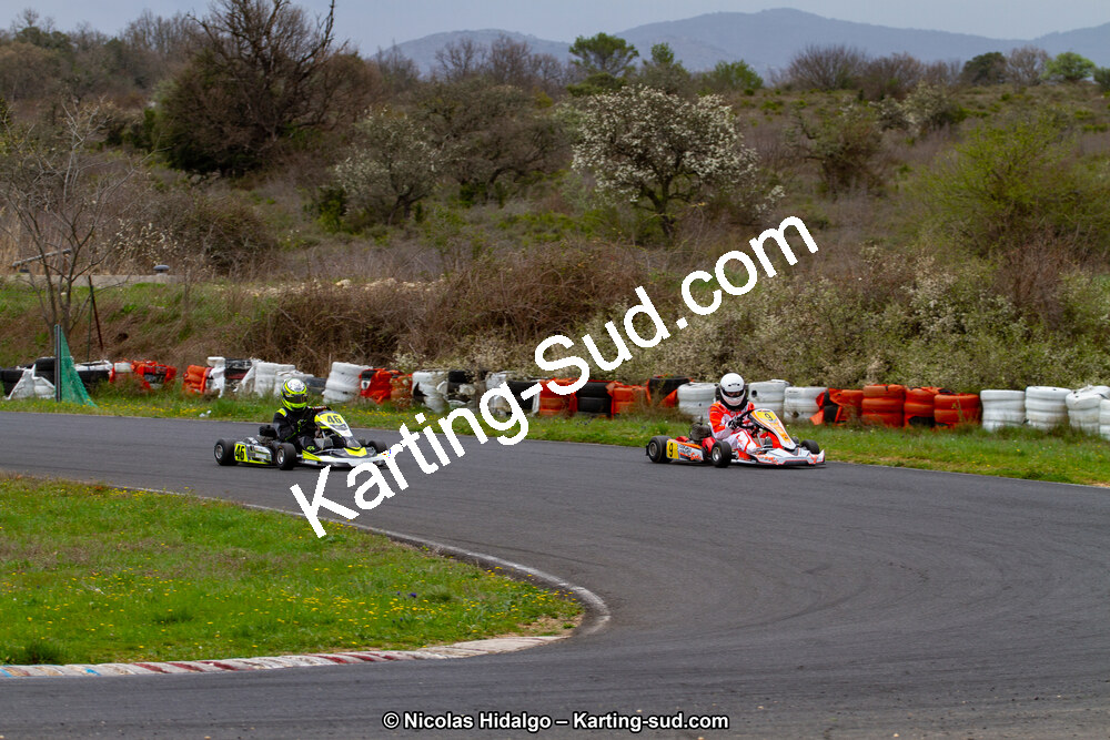 07 & 08/04/2018 : 2ème manche du Championnat du Sud 2018 à Ganges (Photos Nicolas Hidalgo) 2018 — karting