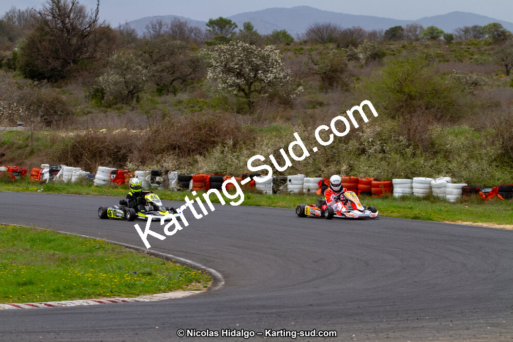 07 & 08/04/2018 : 2ème manche du Championnat du Sud 2018 à Ganges (Photos Nicolas Hidalgo) 2018 — karting