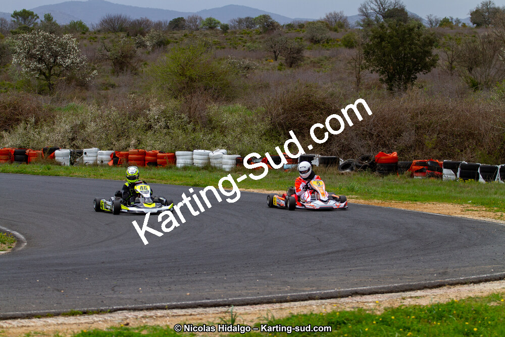 07 & 08/04/2018 : 2ème manche du Championnat du Sud 2018 à Ganges (Photos Nicolas Hidalgo) 2018 — karting