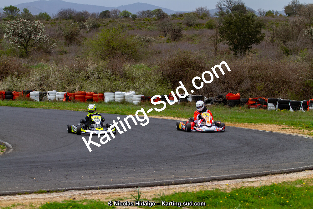 07 & 08/04/2018 : 2ème manche du Championnat du Sud 2018 à Ganges (Photos Nicolas Hidalgo) 2018 — karting