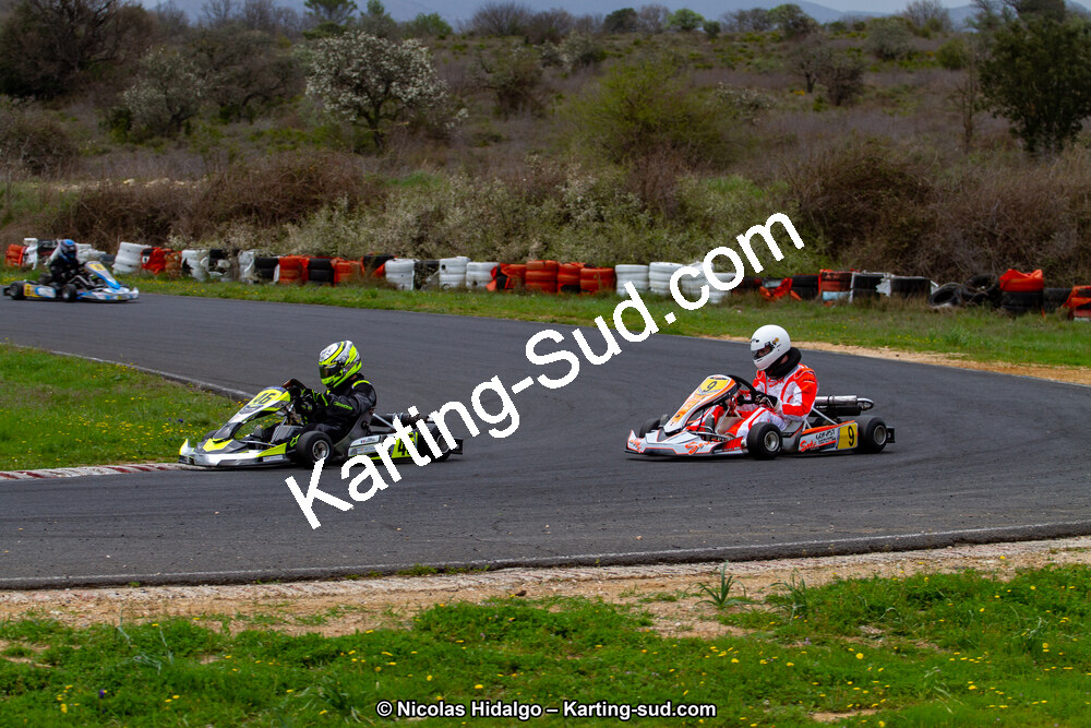 07 & 08/04/2018 : 2ème manche du Championnat du Sud 2018 à Ganges (Photos Nicolas Hidalgo) 2018 — karting