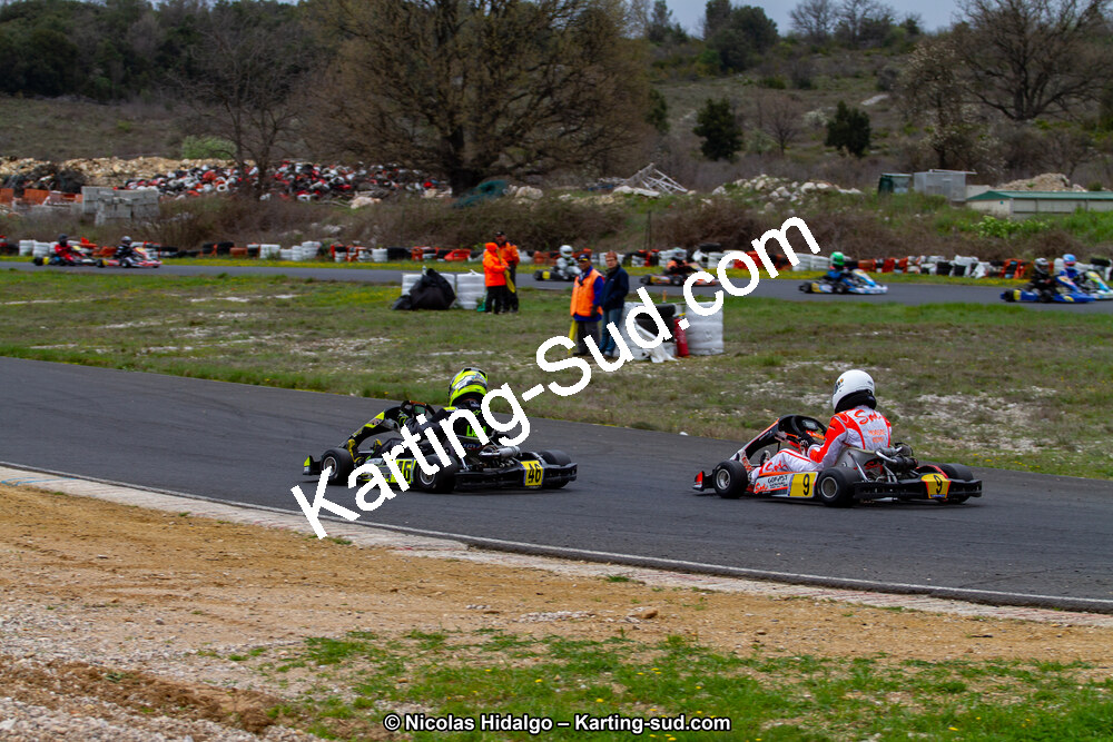 07 & 08/04/2018 : 2ème manche du Championnat du Sud 2018 à Ganges (Photos Nicolas Hidalgo) 2018 — karting