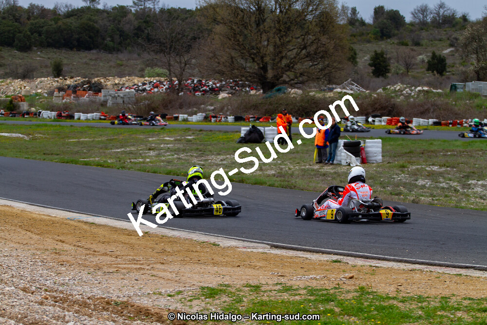 07 & 08/04/2018 : 2ème manche du Championnat du Sud 2018 à Ganges (Photos Nicolas Hidalgo) 2018 — karting