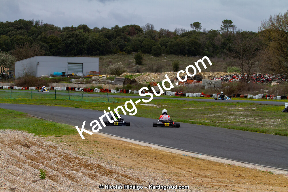 07 & 08/04/2018 : 2ème manche du Championnat du Sud 2018 à Ganges (Photos Nicolas Hidalgo) 2018 — karting