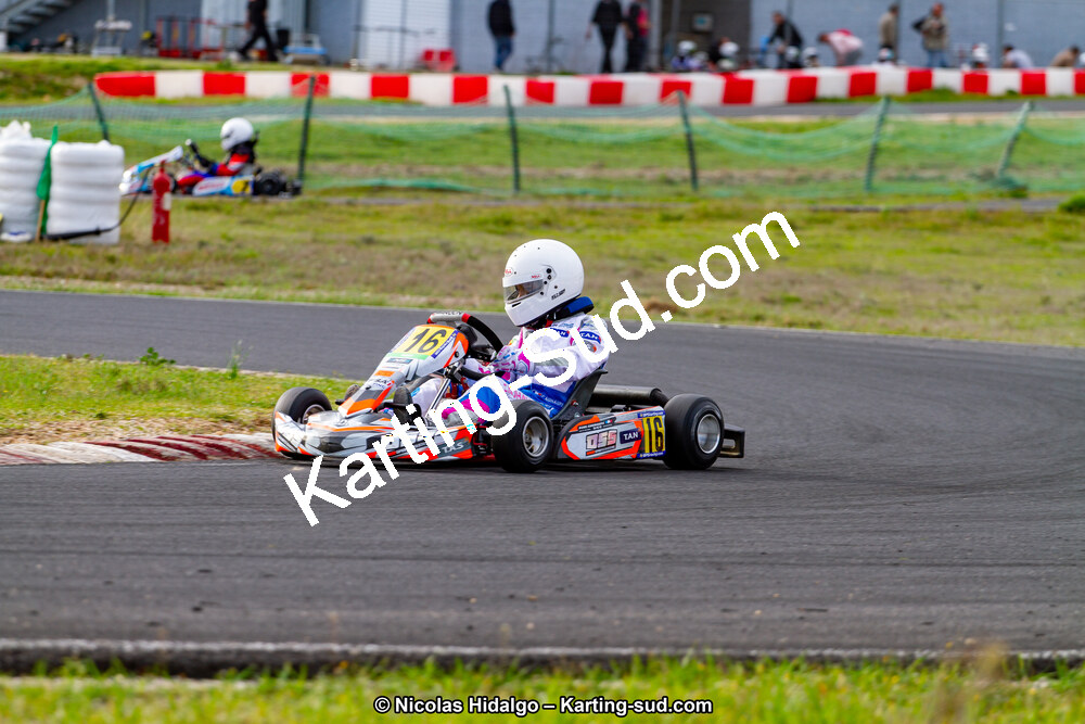 07 & 08/04/2018 : 2ème manche du Championnat du Sud 2018 à Ganges (Photos Nicolas Hidalgo) 2018 — karting
