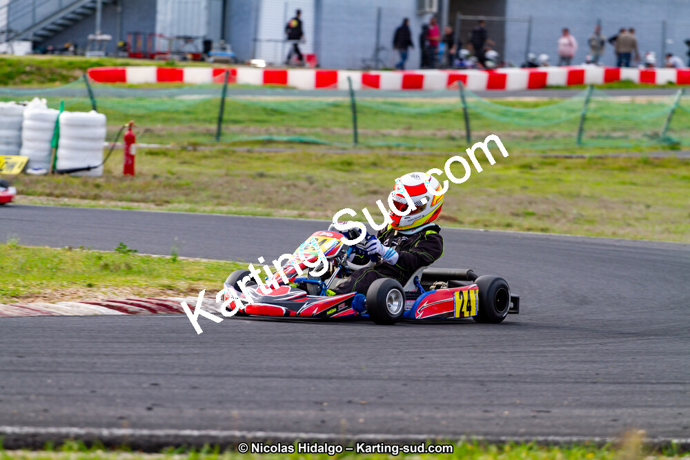 07 & 08/04/2018 : 2ème manche du Championnat du Sud 2018 à Ganges (Photos Nicolas Hidalgo) 2018 — karting