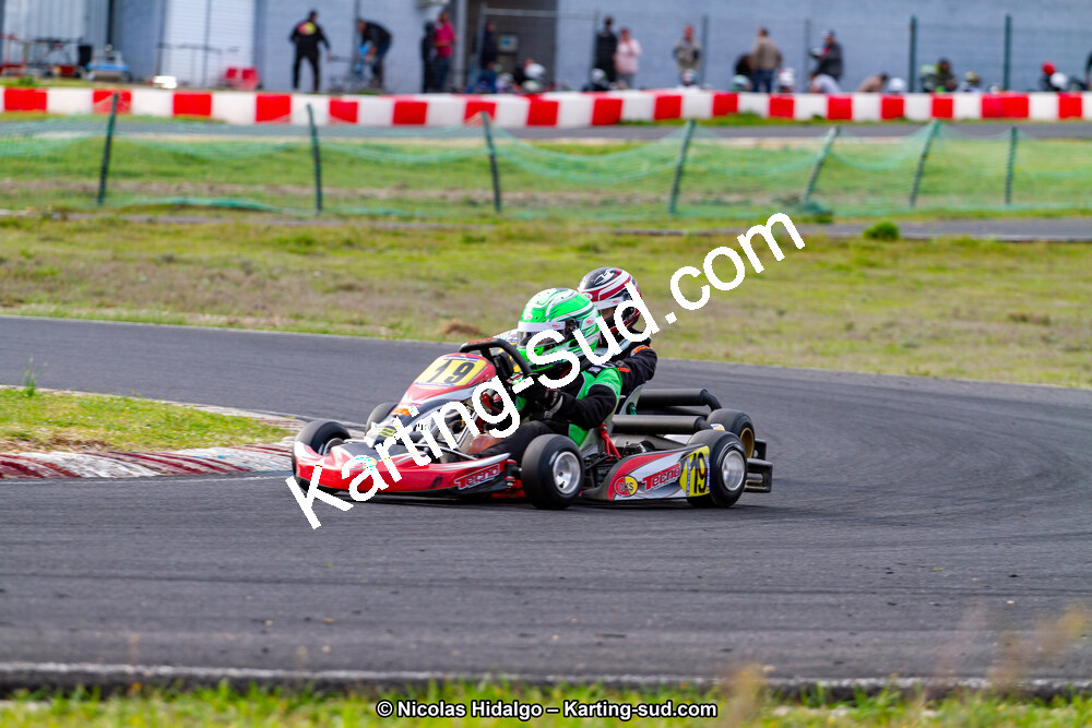 07 & 08/04/2018 : 2ème manche du Championnat du Sud 2018 à Ganges (Photos Nicolas Hidalgo) 2018 — karting