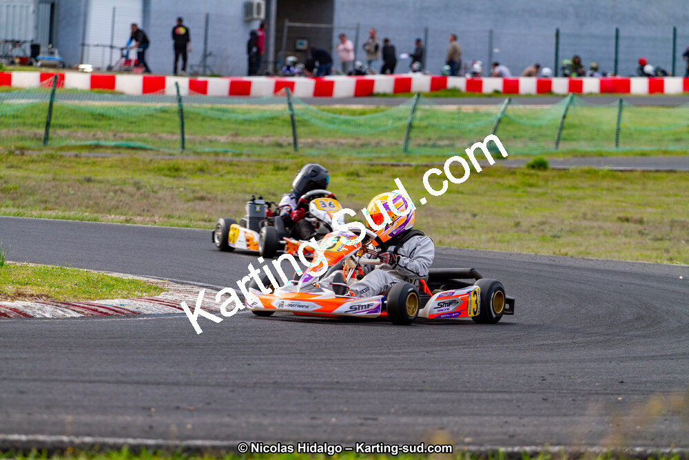 07 & 08/04/2018 : 2ème manche du Championnat du Sud 2018 à Ganges (Photos Nicolas Hidalgo) 2018 — karting