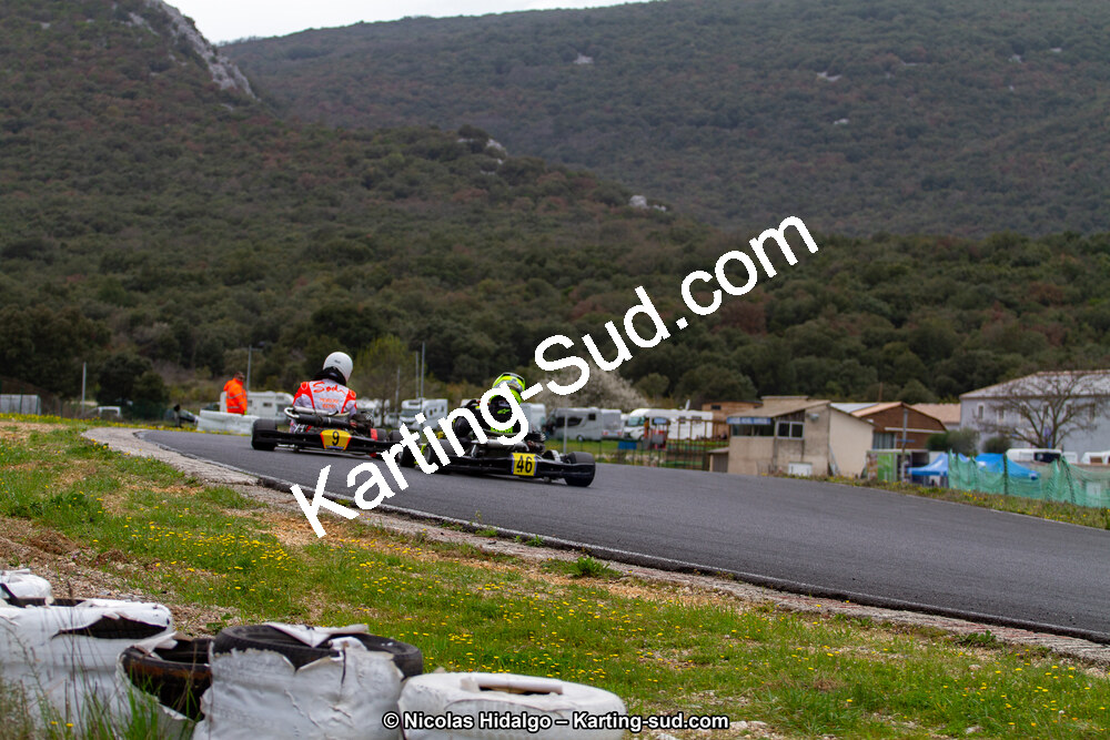07 & 08/04/2018 : 2ème manche du Championnat du Sud 2018 à Ganges (Photos Nicolas Hidalgo) 2018 — karting
