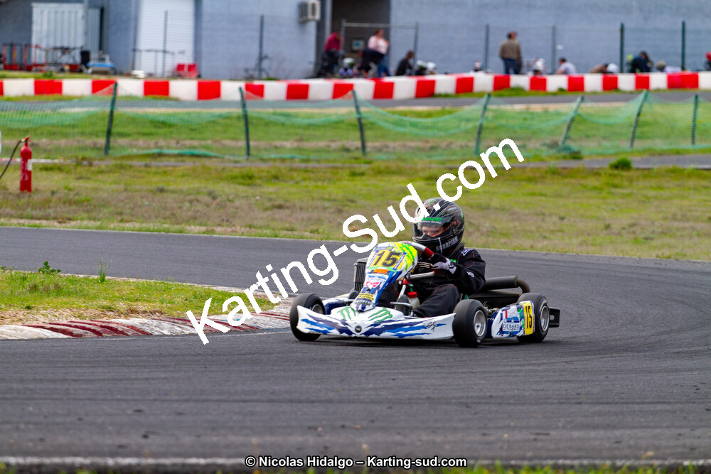 07 & 08/04/2018 : 2ème manche du Championnat du Sud 2018 à Ganges (Photos Nicolas Hidalgo) 2018 — karting