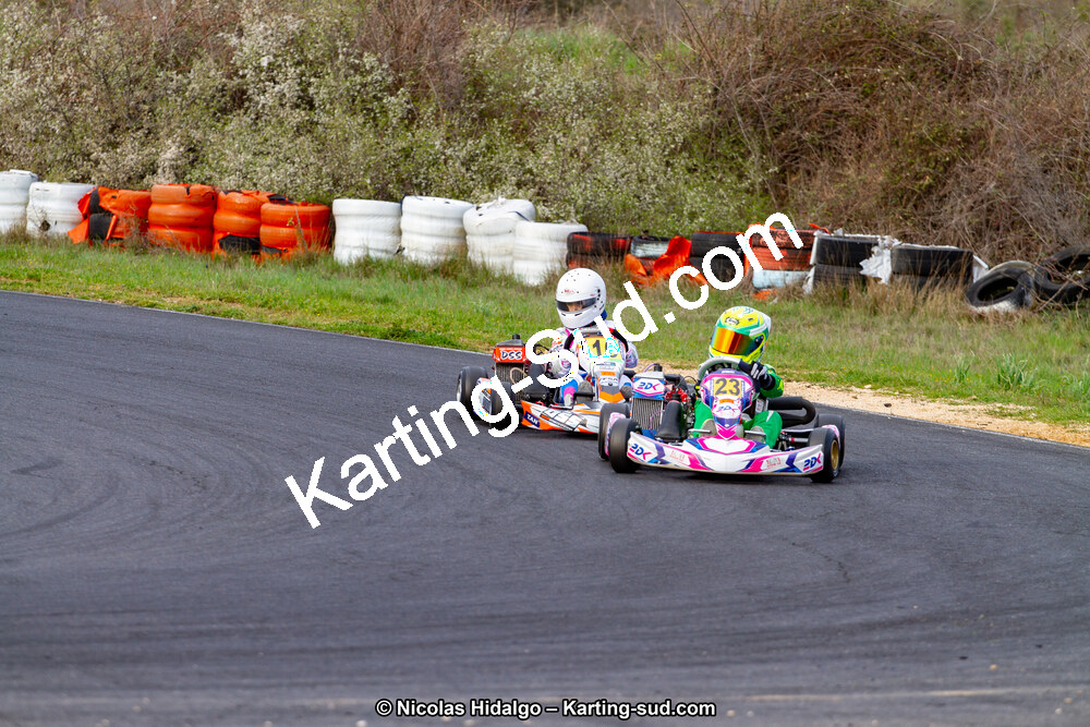 07 & 08/04/2018 : 2ème manche du Championnat du Sud 2018 à Ganges (Photos Nicolas Hidalgo) 2018 — karting