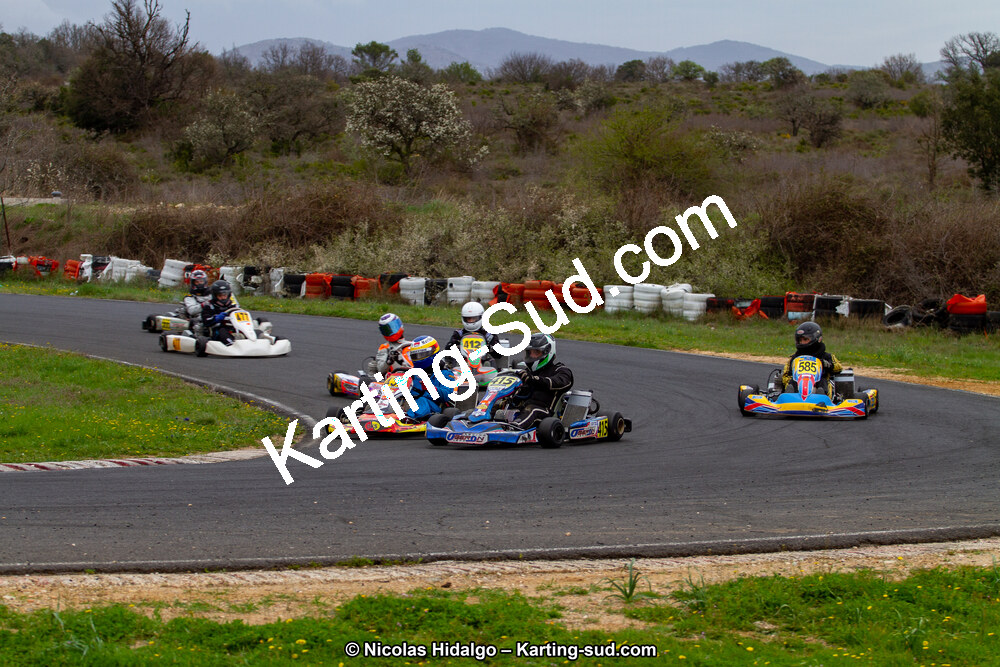 07 & 08/04/2018 : 2ème manche du Championnat du Sud 2018 à Ganges (Photos Nicolas Hidalgo) 2018 — karting