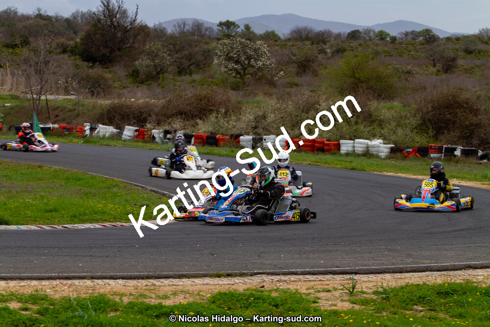 07 & 08/04/2018 : 2ème manche du Championnat du Sud 2018 à Ganges (Photos Nicolas Hidalgo) 2018 — karting