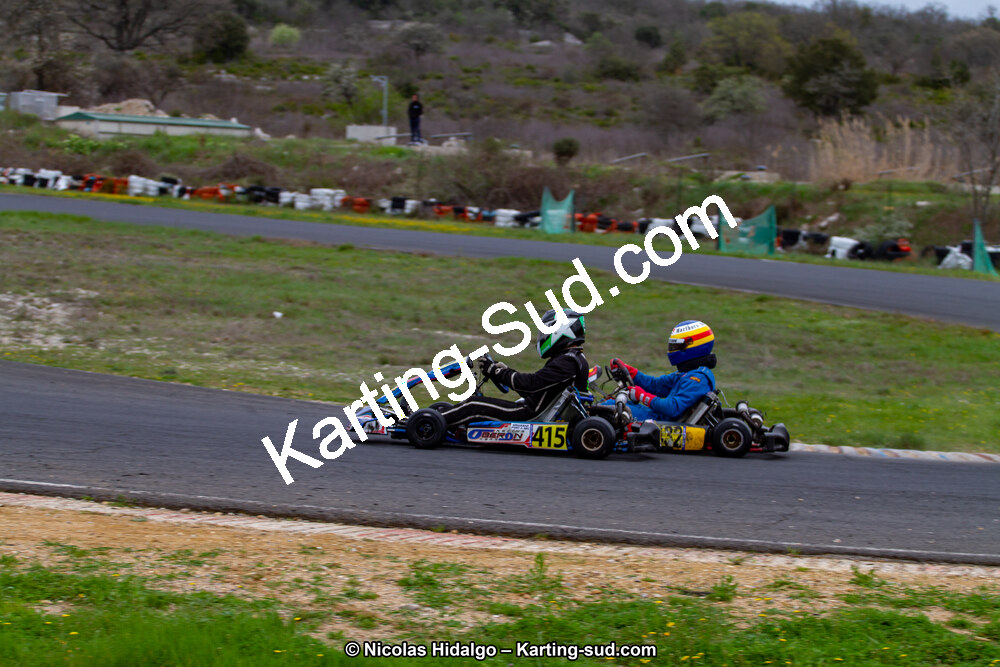 07 & 08/04/2018 : 2ème manche du Championnat du Sud 2018 à Ganges (Photos Nicolas Hidalgo) 2018 — karting