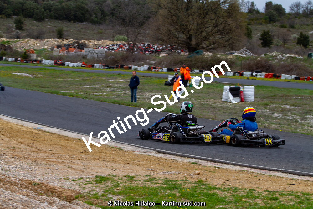 07 & 08/04/2018 : 2ème manche du Championnat du Sud 2018 à Ganges (Photos Nicolas Hidalgo) 2018 — karting