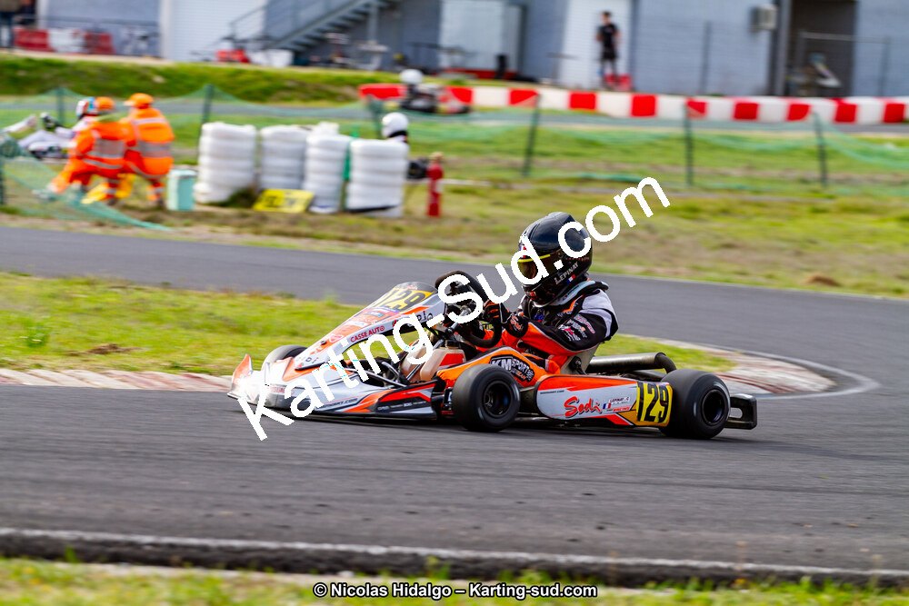 07 & 08/04/2018 : 2ème manche du Championnat du Sud 2018 à Ganges (Photos Nicolas Hidalgo) 2018 — karting