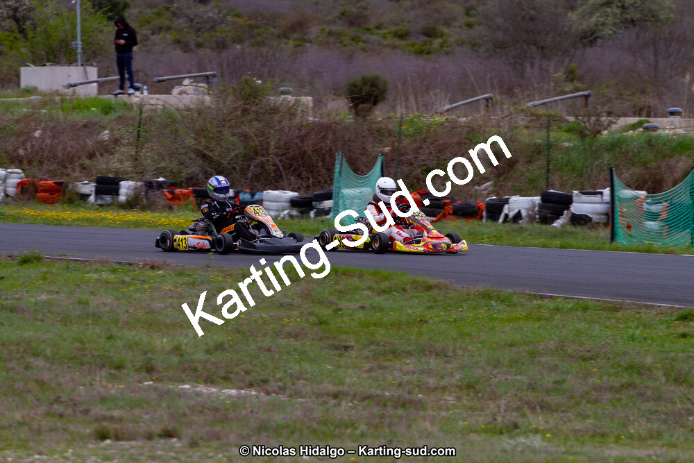 07 & 08/04/2018 : 2ème manche du Championnat du Sud 2018 à Ganges (Photos Nicolas Hidalgo) 2018 — karting