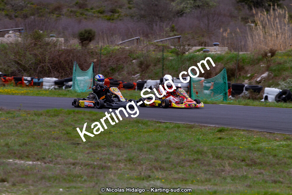 07 & 08/04/2018 : 2ème manche du Championnat du Sud 2018 à Ganges (Photos Nicolas Hidalgo) 2018 — karting