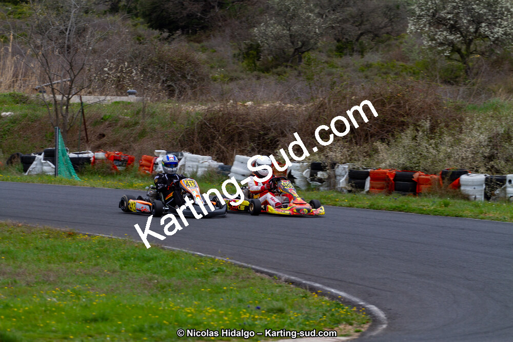 07 & 08/04/2018 : 2ème manche du Championnat du Sud 2018 à Ganges (Photos Nicolas Hidalgo) 2018 — karting