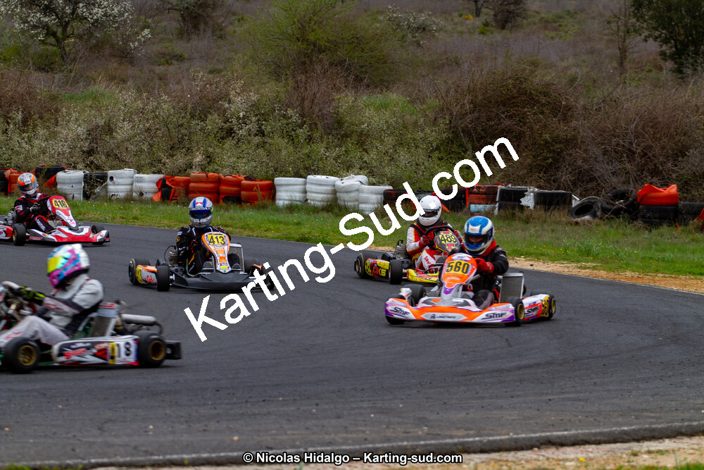 07 & 08/04/2018 : 2ème manche du Championnat du Sud 2018 à Ganges (Photos Nicolas Hidalgo) 2018 — karting