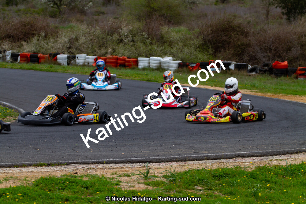 07 & 08/04/2018 : 2ème manche du Championnat du Sud 2018 à Ganges (Photos Nicolas Hidalgo) 2018 — karting